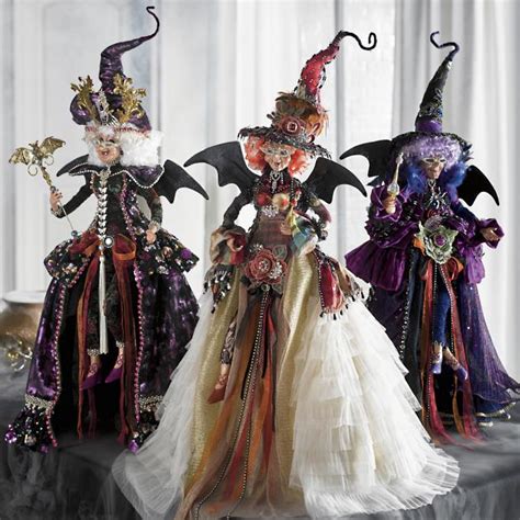 Whimson witch set